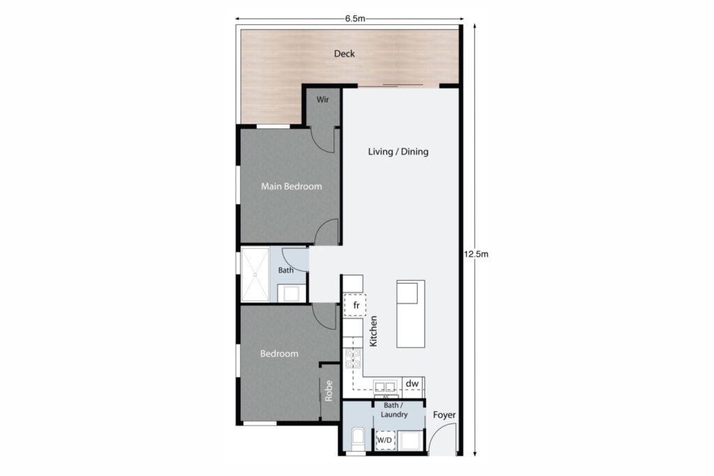 2 Bedroom Ground Floor